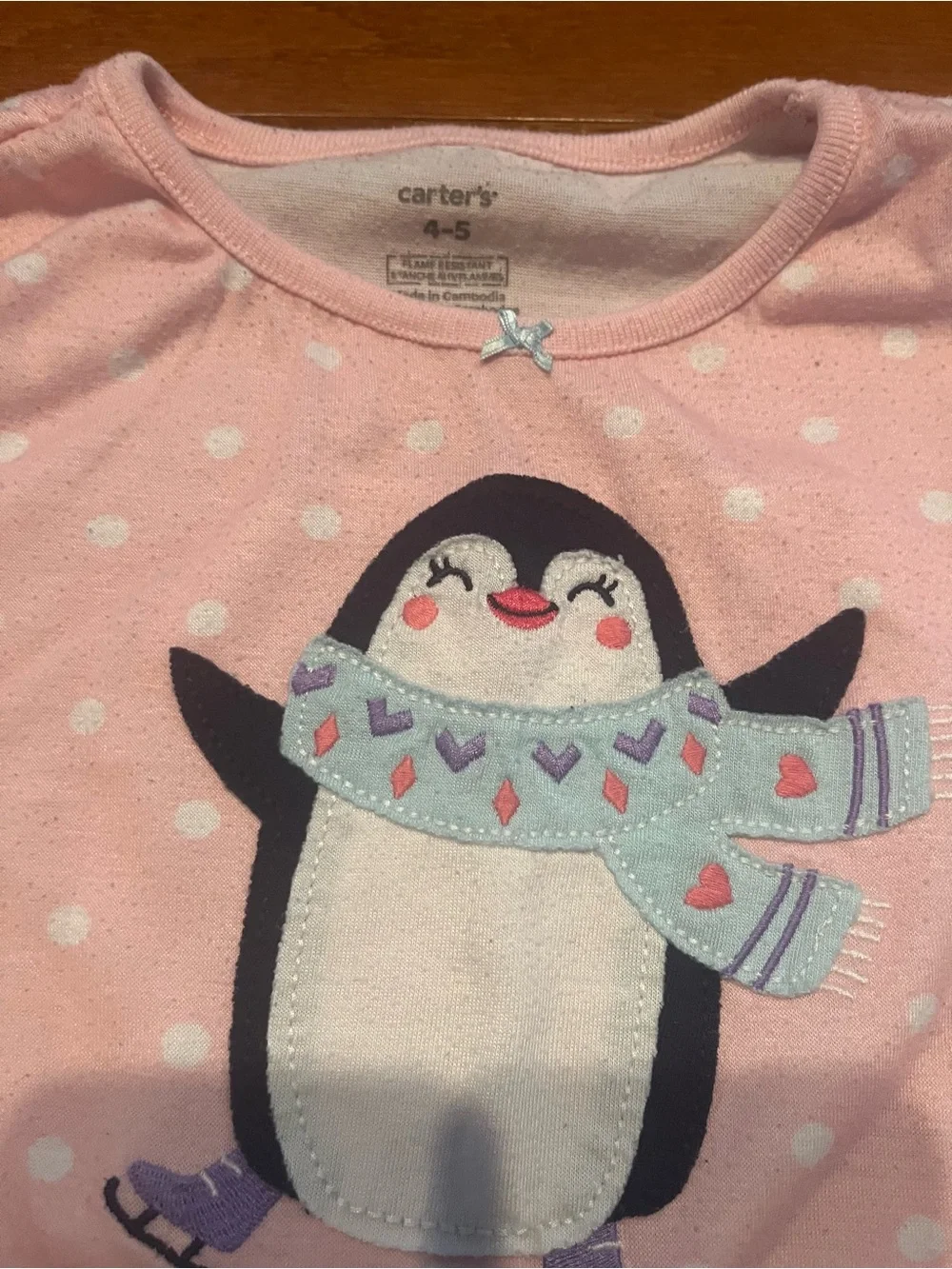 Carter's Winter Pajamas